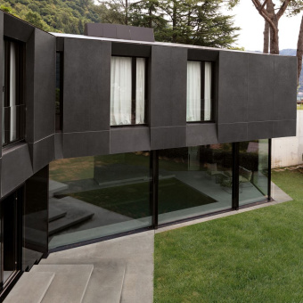 FLORIM GROUP SKIN CEMENT DARK GRAY MATTE 120x300x0,3