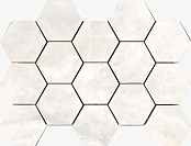 PAMESA CR LUX NOOR WHITE HEXAGONOS 22,5x32,5