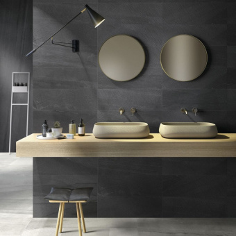 FIANDRE PIETRA BASALTO NERO ACTIVE IAS575342 75X25X1