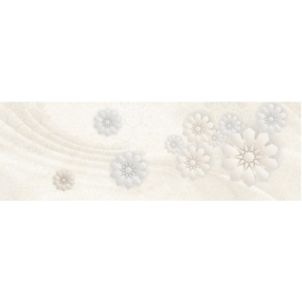 ІНТЕРКЕРАМА SALUS ДЕКОР БЕЖЕВИЙ Д 214 022