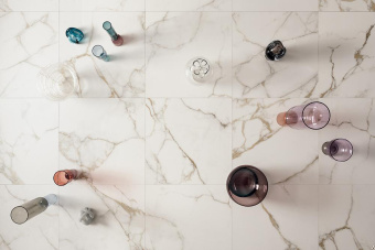 LEA CERAMICHE LGXDLX0 CALACATTA ORO LUX-RT POL 60X120X1