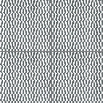 MUTINA AZULEJ TRAMA NERO 20X20