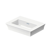 РАКОВИНА 45Х33 СМ DURAVIT WHITE TULIP, БЕЛЫЙ (0737450070)