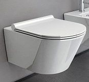 ПОДВЕСНОЙ УНИТАЗ С КРЫШКОЙ CATALANO ZERO (1VSV50N00+5SCSTP000+5KFST00)