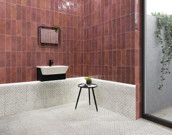 MAINZU CERAMICA CINQUE TERRE CARMINE 10X30