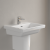 РАКОВИНА 55Х44 VILLEROY&BOCH SUBWAY 3.0, WHITE ALPIN (4A705501)