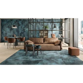 CAESAR ALCHEMY AL. NAVY 80 RT 80X80