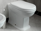 НАПОЛЬНЫЙ УНИТАЗ FLAMINIA EFI, WHITE (EF117)