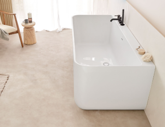 ВАННА АКРИЛОВАЯ ELEGANCE SANYCCES TRENTO MURO 175Х80 СМ, БЕЛАЯ (BN136E)