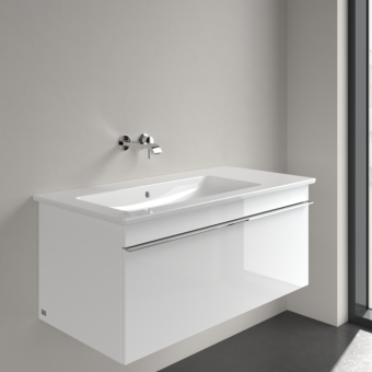 РАКОВИНА 100Х50 VILLEROY&BOCH VENTICELLO, WHITE ALPIN CERAMICPLUS (4134L3R1)