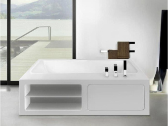 ВАННА GESSI RETTANGOLO (37596)