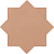 Фото плитки EQUIPE KASBAH STAR TERRACOTTA MATT 29075 12X16,8 из коллекции EQUIPE KASBAH 