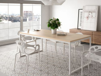 ARGENTA RANDOM SL BLANC 60Х60