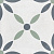 Фото плитки HARMONY HAVANA WHITE FLOWER 22,3x22,3x0,9 из коллекции HARMONY HAVANA 