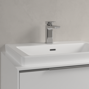 РАКОВИНА 60Х47 VILLEROY&BOCH SUBWAY 3.0, STONE WHITE (4A706GRW)