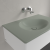 РАКОВИНА ВСТРАИВАЕМАЯ 80Х50 VILLEROY&BOCH ANTAO, MORNING GREEN (4A7583R8)