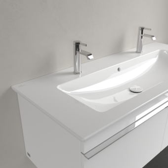 РАКОВИНА 120Х50 VILLEROY&BOCH VENTICELLO, WHITE ALPIN CERAMICPLUS (4104CKR1)