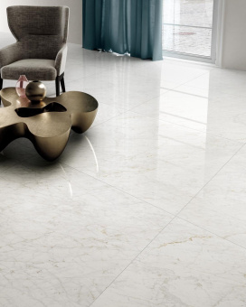 PIEMME VALENTINO MAJESTIC APUANIAN WHITE NAT/RET 60X119,5