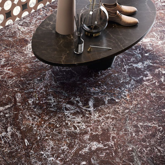 FIORANESE MARMOREA INTENSA ROSSO LEVANTO R 0M5714R 74X148X1