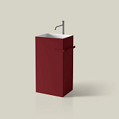 НАПОЛЬНАЯ РАКОВИНА ANTONIO LUPI FUSTO, КРАСНЫЙ (FUSTO MELOGRANO)