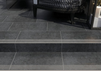 CERSANIT HIGHBROOK DARK GREY MOSAIC 29,8X29.8