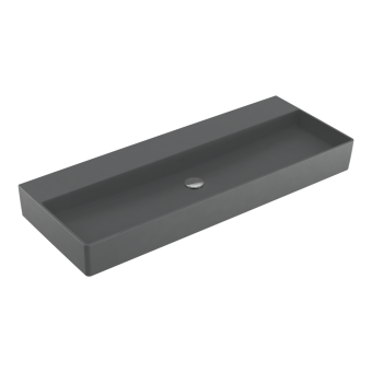 РАКОВИНА ПОДВЕСНАЯ 120Х47 VILLEROY&BOCH MEMENTO 2.0, GRAPHITE (4A22C3I4)