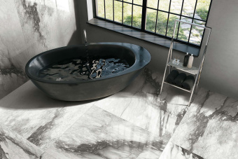 REX ETOILE RENOIR GLOSSY RET 40X80