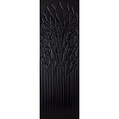 PARADYZ COLD PRINCESS COLD CROWN BLACK STR. RECT. 39,8X119,8