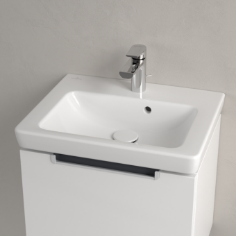 РАКОВИНА 45Х37 VILLEROY&BOCH SUBWAY 2.0, WHITE ALPIN (7315F501)