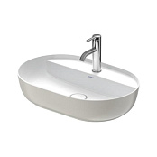 РАКОВИНА 60Х40 СМ DURAVIT LUV, БЕЛО-СЕРЫЙ (0380602300)