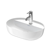 РАКОВИНА 50Х35 СМ DURAVIT LUV, БЕЛЫЙ (0380500000)