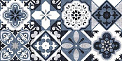 CERAMIKA KONSKIE MAJOLIKA PATCHWORK ДЕКОР RECT 30X60X0,85