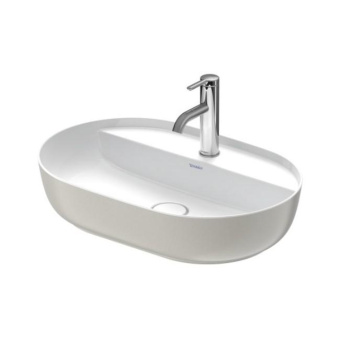РАКОВИНА 60Х40 СМ DURAVIT LUV, БЕЛО-СЕРЫЙ (0380602300)