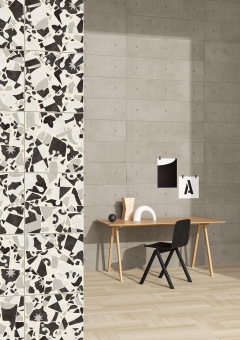 FIORANESE COCCI GRIGIO 20X20