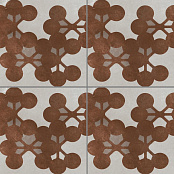 MUTINA AZULEJ FLORES GRIGIO 20X20