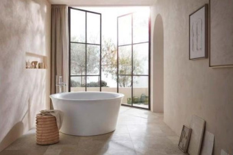 ВАННА АКРИЛОВАЯ DURAVIT WHITE TULIP 140Х140 СМ, БЕЛАЯ (700470000000000)
