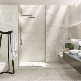 PORCELANITE DOS 1201 GRIS RECT RELIEVE В089 40Х120