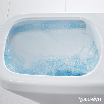 ПОДВЕСНОЙ БЕЗОБОДКОВЫЙ УНИТАЗ DURAVIT RIMLESS DURASTYLE (2551090000)