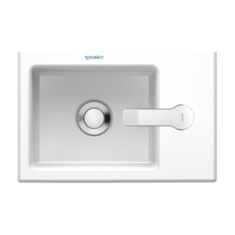 РАКОВИНА 38Х25 СМ DURAVIT VERO AIR, БЕЛЫЙ (0724380000)