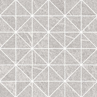 OPOCZNO GREY BLANKET TRIANGLE MOSAIC MICRO 29x29