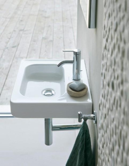 РАКОВИНА 80Х48 СМ DURAVIT SOLEIL BY STARCK, БЕЛЫЙ (2377800000)