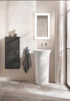 РАКОВИНА 50 СМ DURAVIT WHITE TULIP, БЕЛЫЙ (2703500070)