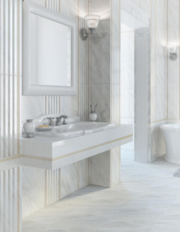 GOLDEN TILE CARRARA WHITE 30X60X0,9