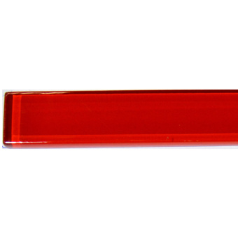 KOTTO GLASS FRIEZE GF 9005 RED 2,5X90X0,8