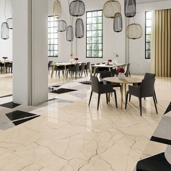 FIORANESE SOUND OF MARBLES BEIGE ANTICO LR M4752LR 74X74X1