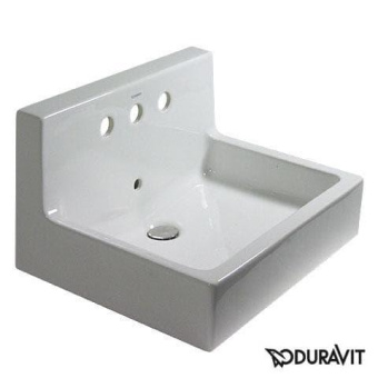 КЕРАМИЧЕСКАЯ РАКОВИНА 60 СМ DURAVIT VERO (0453600025)