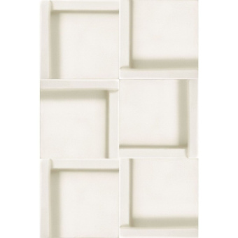 TERRATINTA MICRO 3D FORMS СROSS WHITE MI3DCR01 10Х10