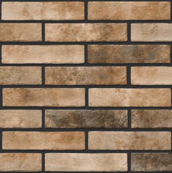 GOLDEN TILE KLINKER BRICK KBР010 ORANGE SLIM 6X25X0,6
