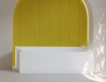 ГИДРОМАССАЖНАЯ АКРИЛОВАЯ ВАННА SANYCCES SERENA ELEGANCE 140Х70 СМ, БЕЛАЯ (BN11814070E)