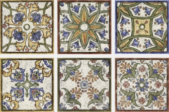 MAINZU CALABRIA DECOR VIETRI 15X15